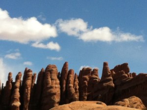 Devils Garden in Arches
