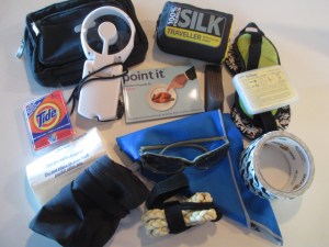 Travel necessity: mustache duct tape