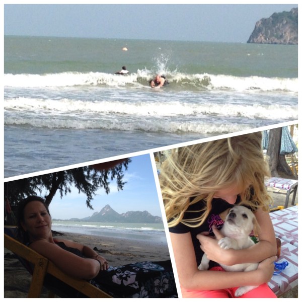 Not sweating the small stuff in Prachuap Khiri Khan