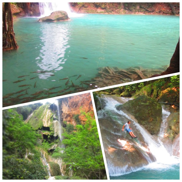 Erawan Falls