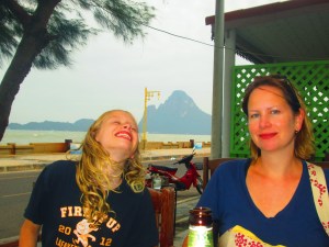 Bad hair? Check. No make-up? Check. More relaxed & happy than ever? Check!