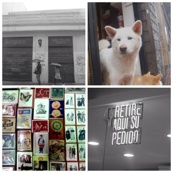 Photos taken by Julia during a grandmother-granddaughter photo class in San Telmo