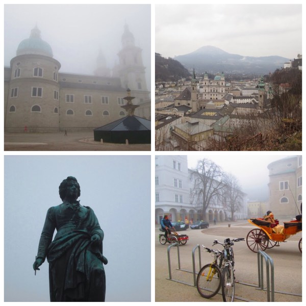 Mozartplatz, City View, & the Ultimate Job...Horse Pooper Scooper